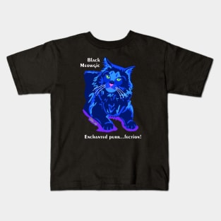 PicatsoCats Black-Meowgic Dark Kids T-Shirt